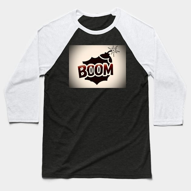 Boom Baseball T-Shirt by Swag and surf 